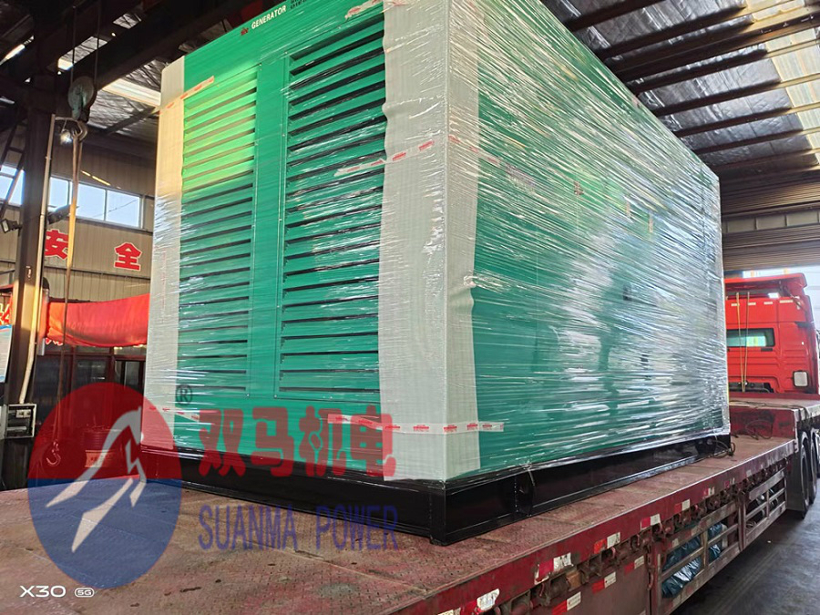 400kw 500KVA康明斯靜音發(fā)電機(jī)組發(fā)往新疆