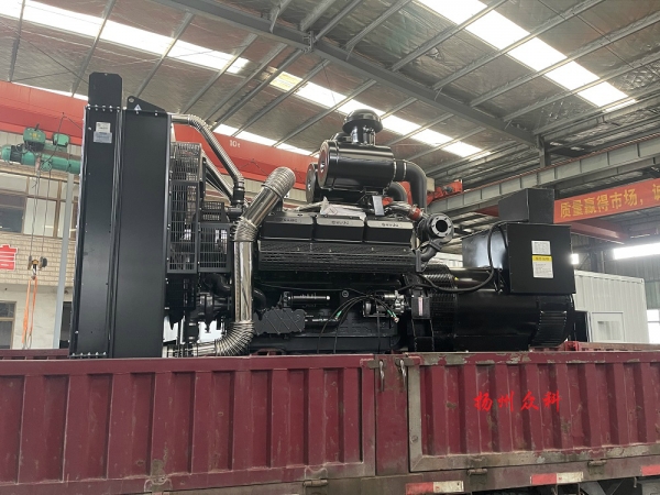 500kw上柴股份柴油發(fā)電機組