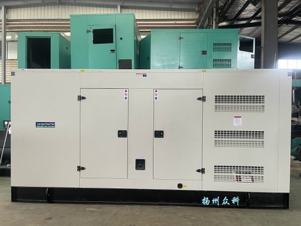 靜音柴油發(fā)電機組 (1)